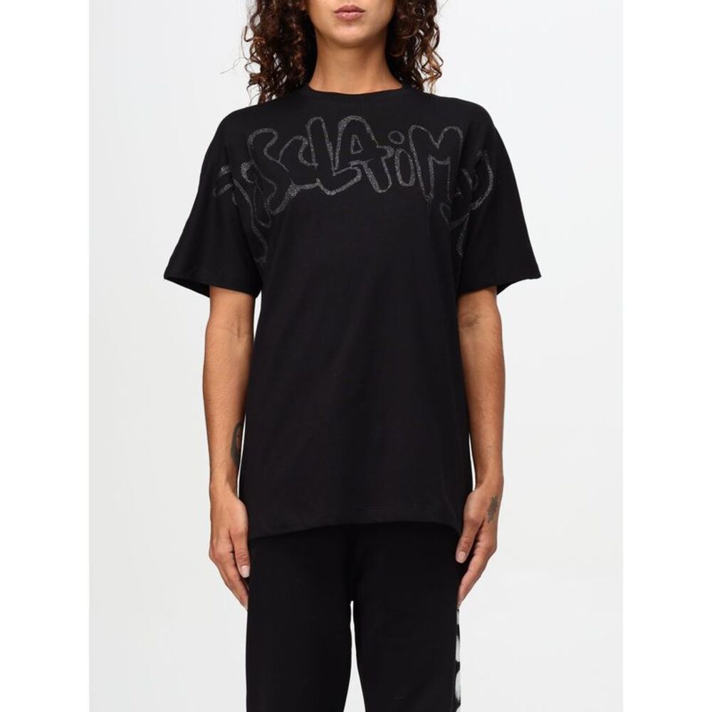 Disclaimer T-Shirt Woman Black